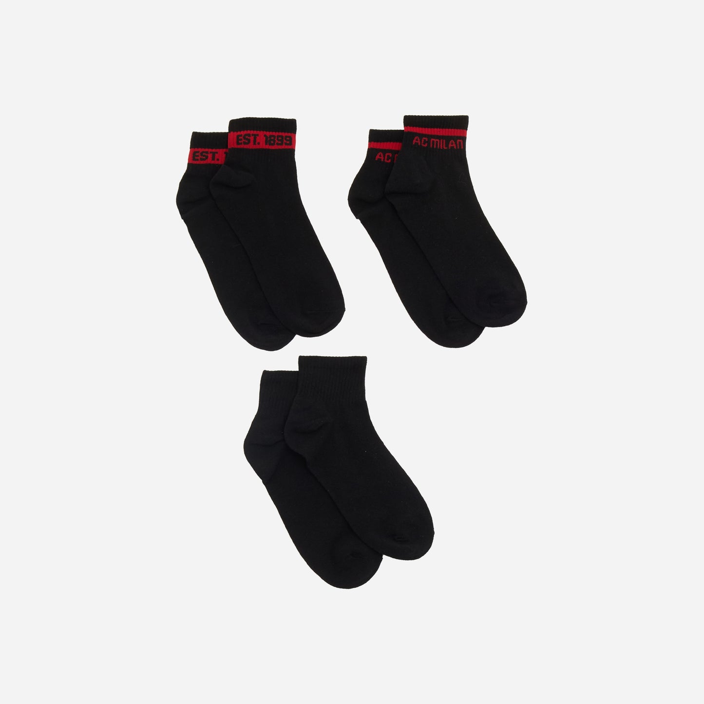 SET CALZE ASSORTITE MILAN BAMBINO