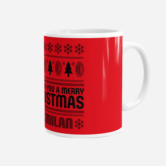 AC MILAN CHRISTMAS MUG 2022