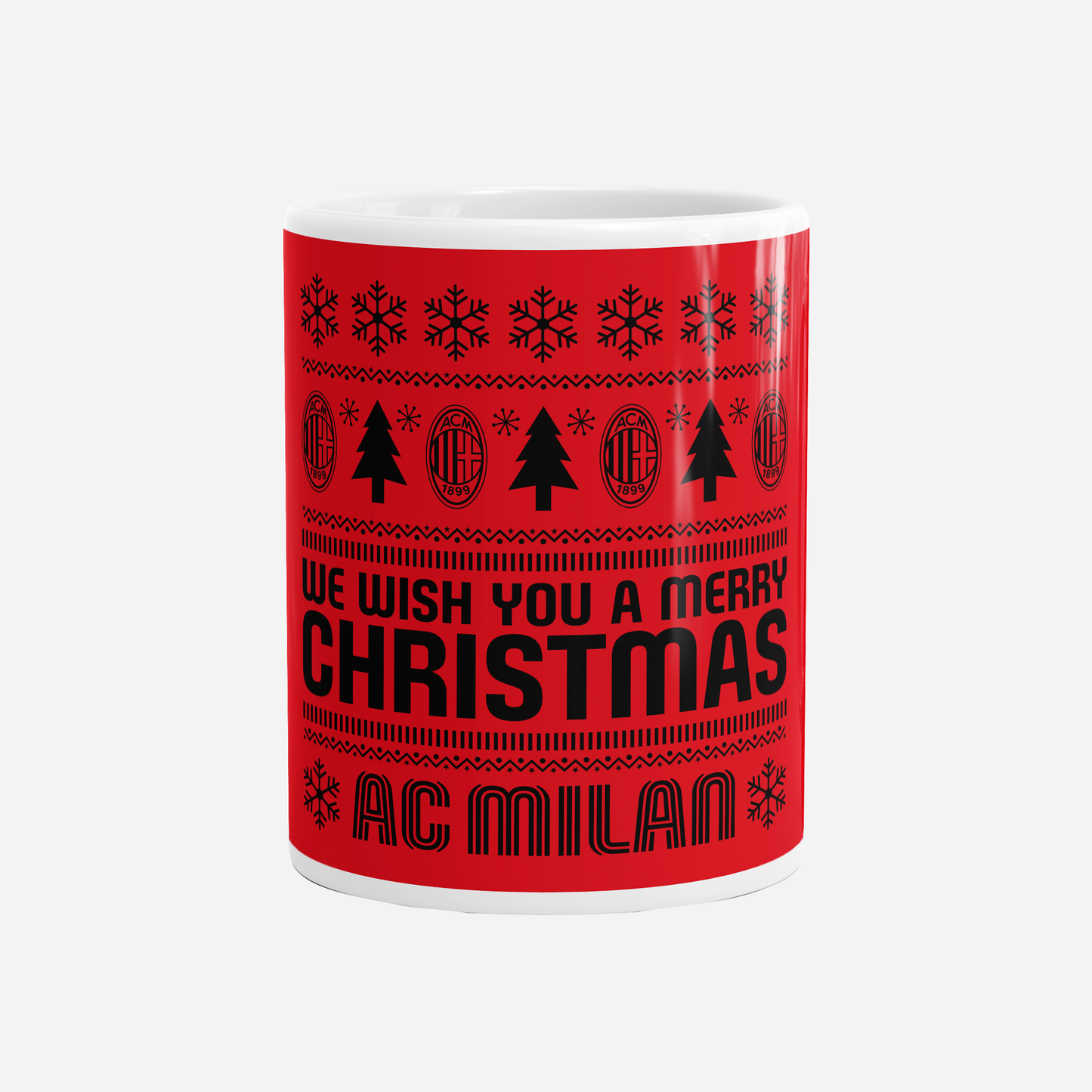AC MILAN CHRISTMAS MUG 2022