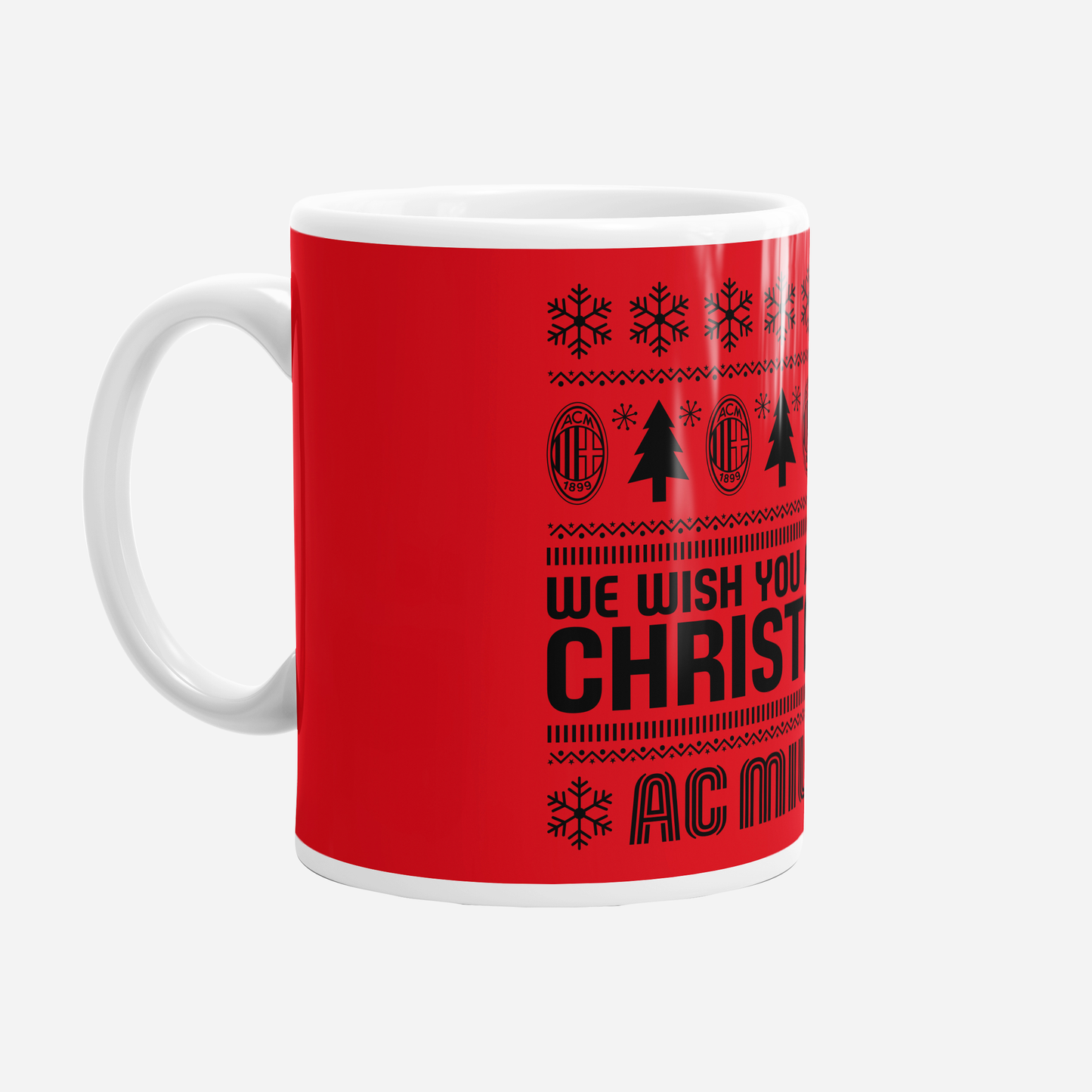 AC MILAN CHRISTMAS MUG 2022