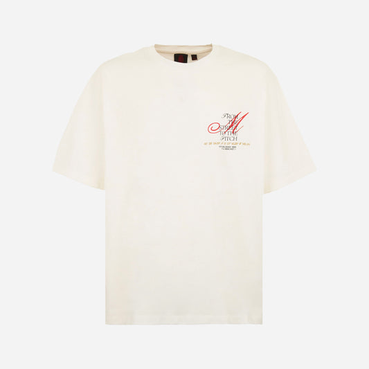 T-SHIRT MILAN CON STAMPA SUL RETRO CITY COLLECTION