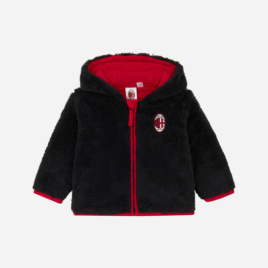 AC MILAN NEWBORN TEDDY JACKET