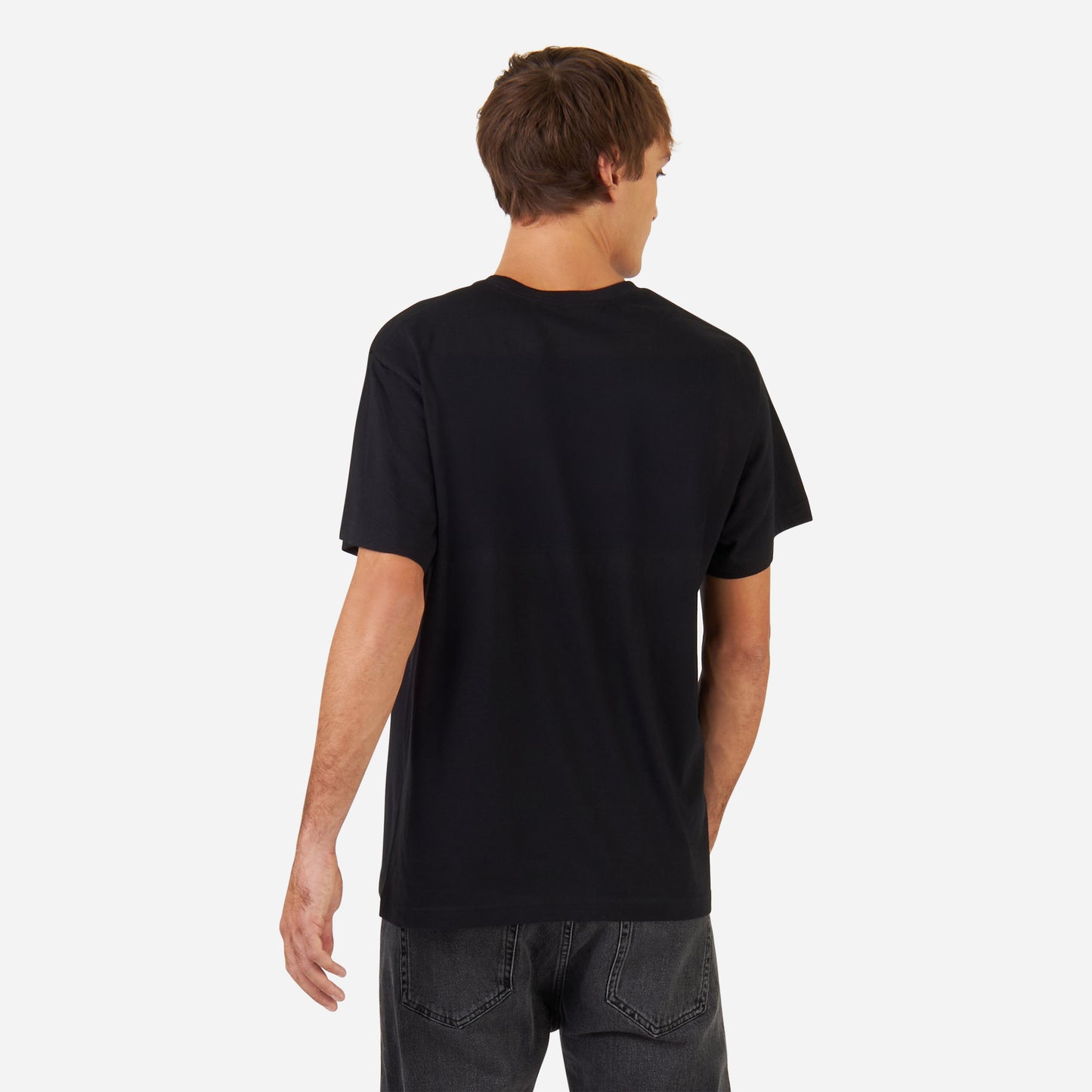 T-SHIRT NERA MILAN COLLEGE