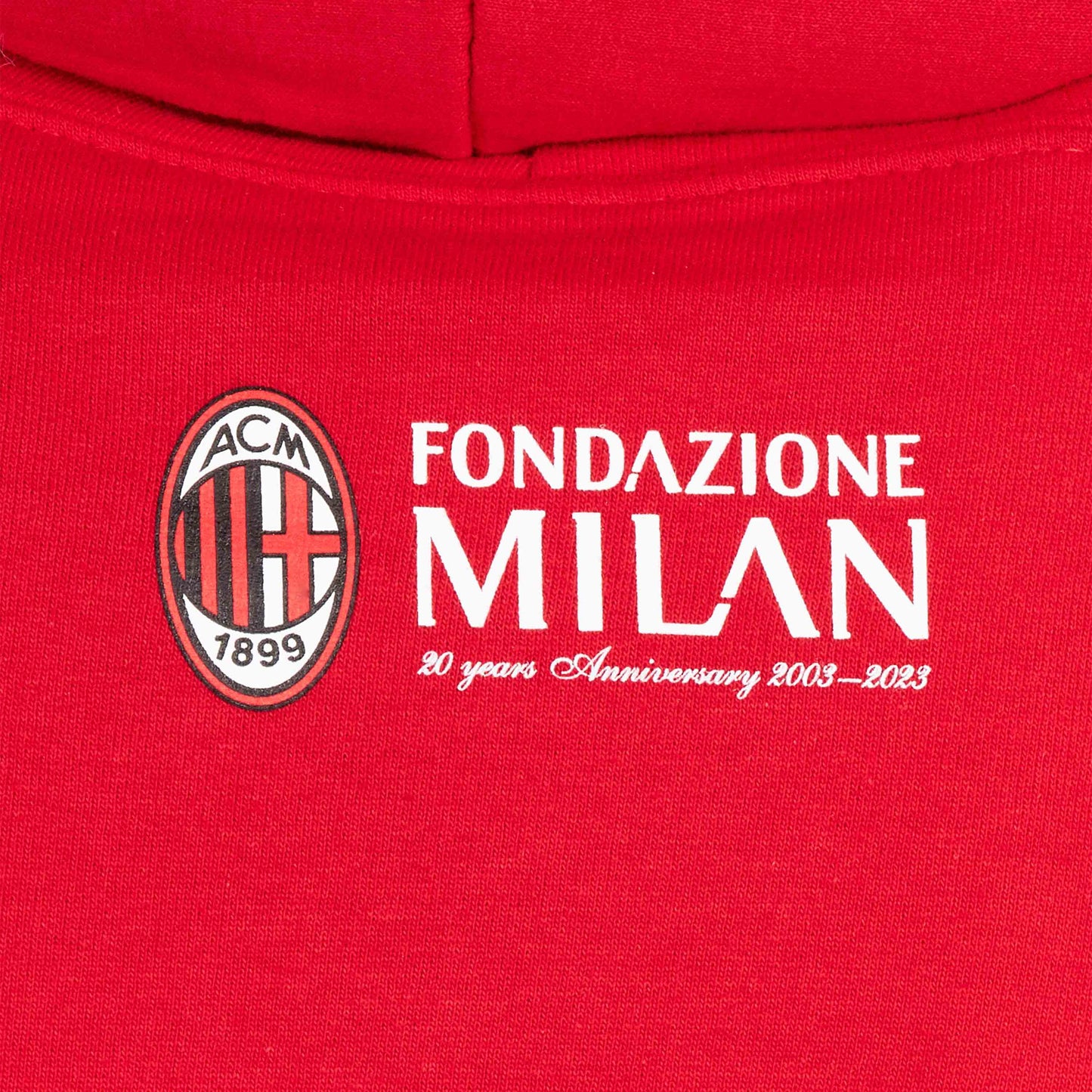 FELPA MILAN COLLEGE COLLECTION X FONDAZIONE MILAN