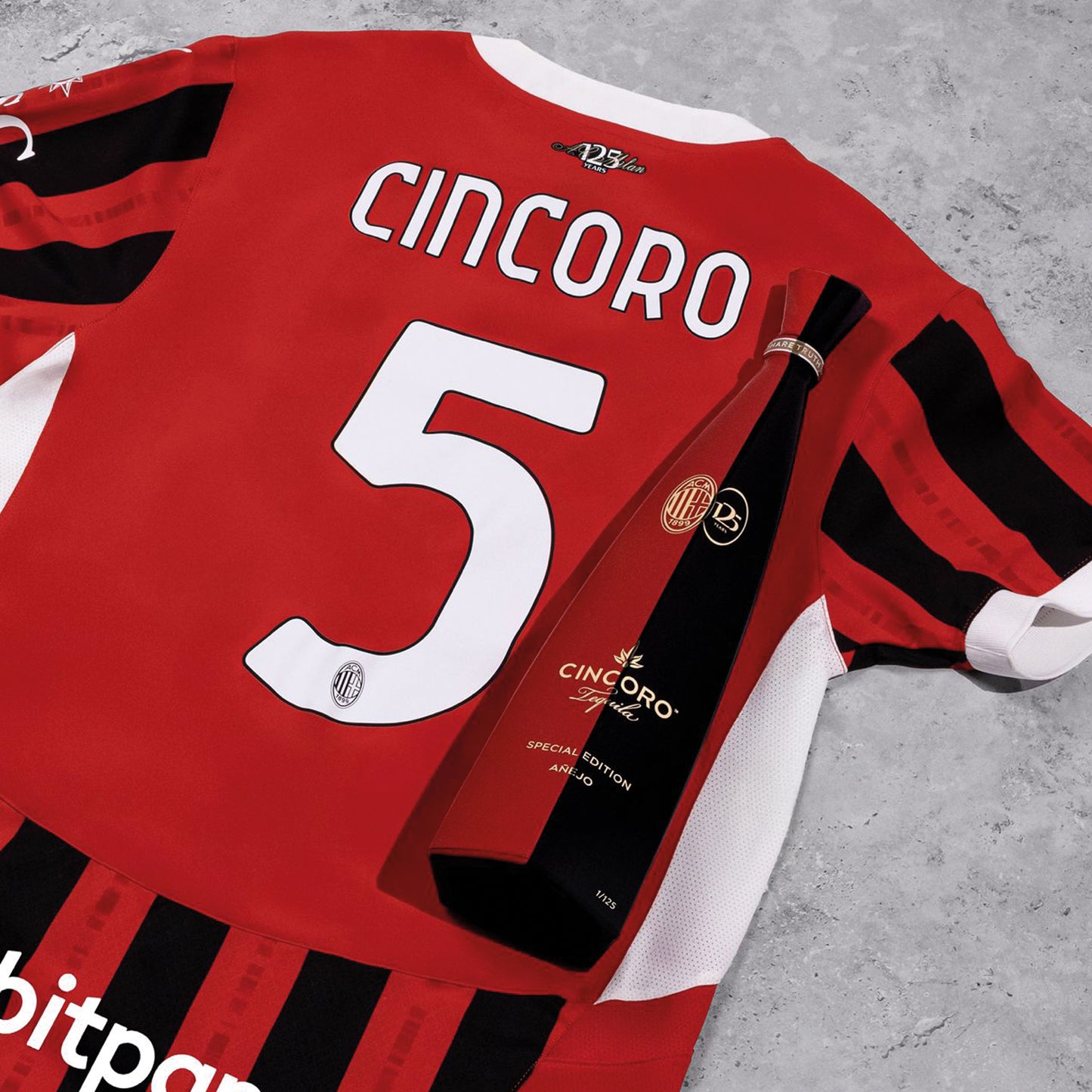 TEQUILA CINCORO MILAN