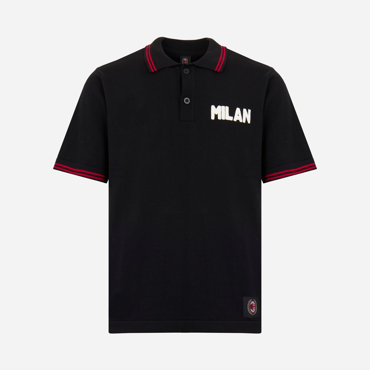 AC MILAN 60S POLO SHIRT