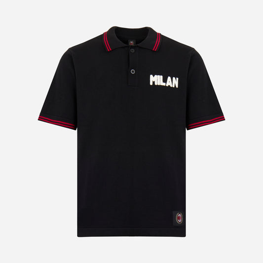 AC MILAN 60S POLO SHIRT