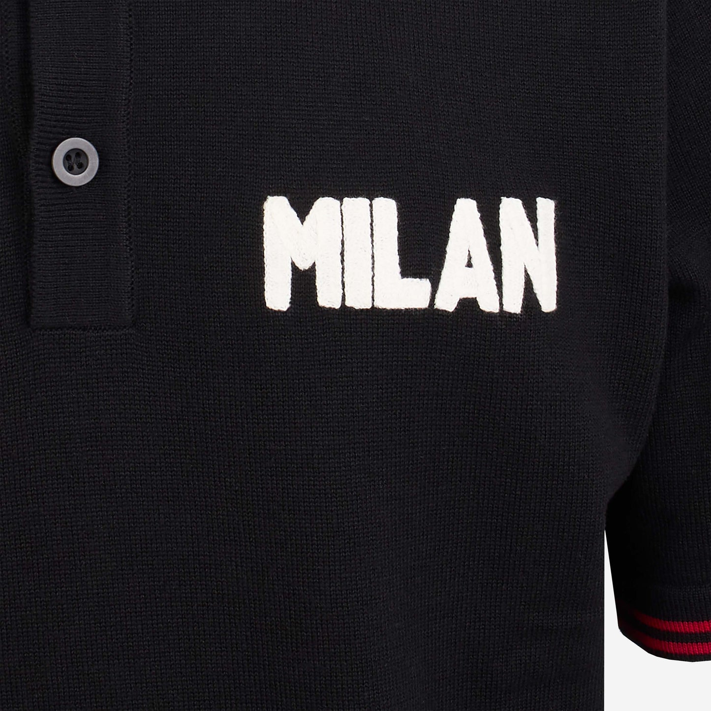 AC MILAN 60S POLO SHIRT