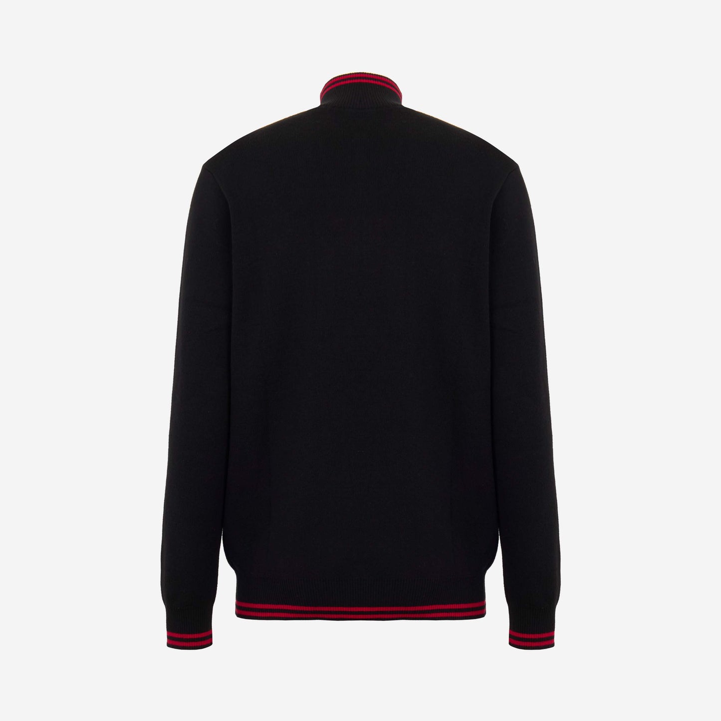 AC MILAN 60S HALF-ZIP SWEATER
