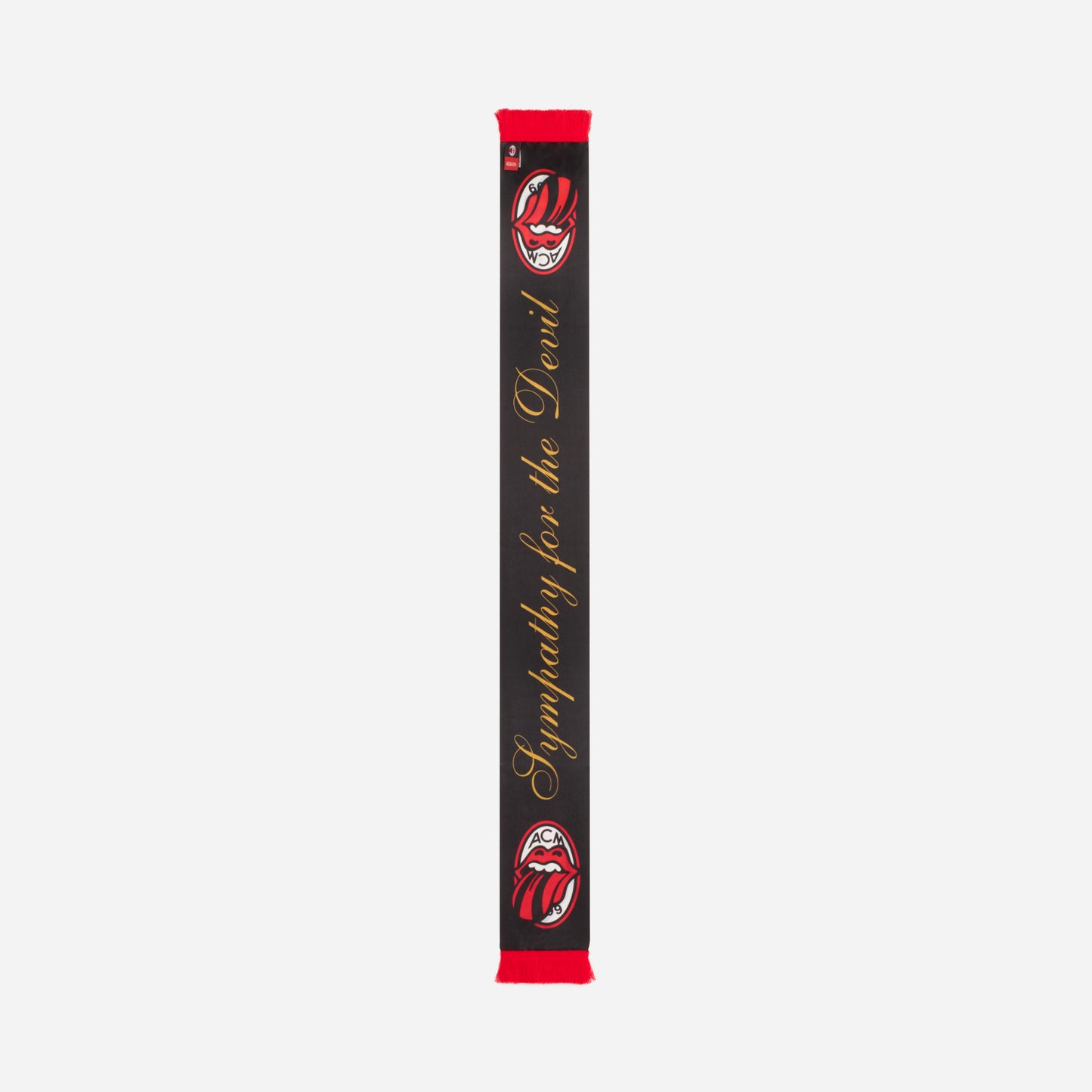 SCIARPA MILAN X THE ROLLING STONES