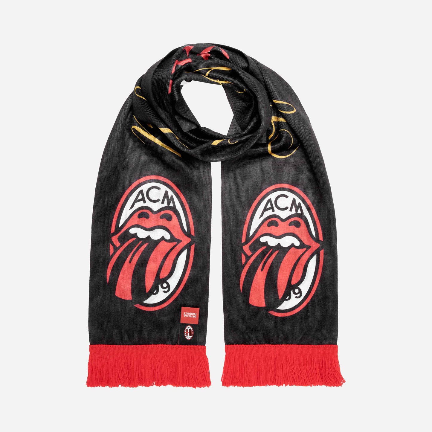 SCIARPA MILAN X THE ROLLING STONES
