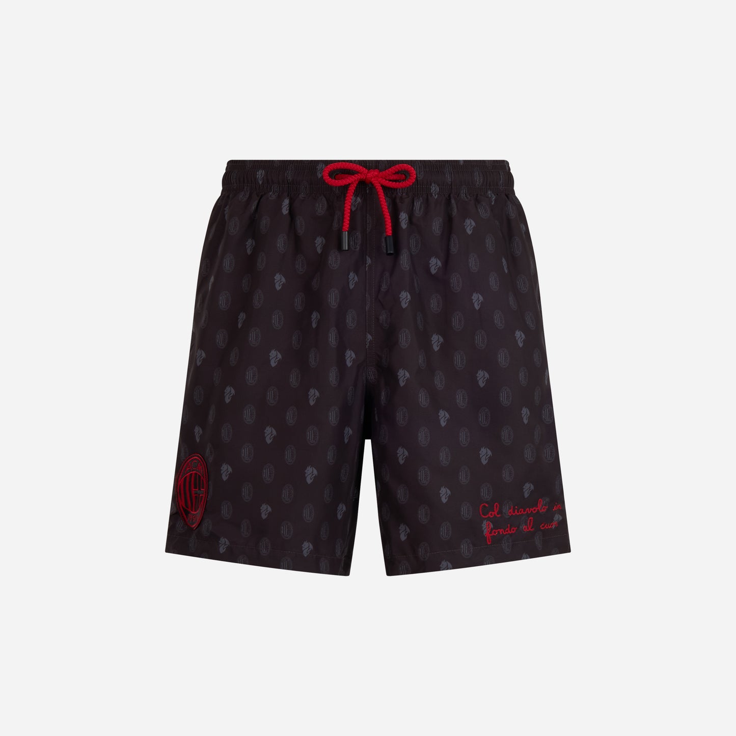 COSTUME AC MILAN X MC2 SAINT BARTH CON PATTERN LOGO