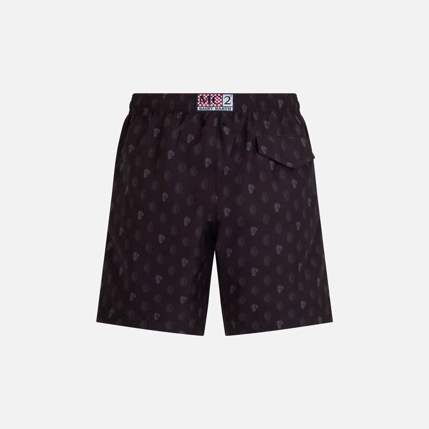 COSTUME AC MILAN X MC2 SAINT BARTH CON PATTERN LOGO