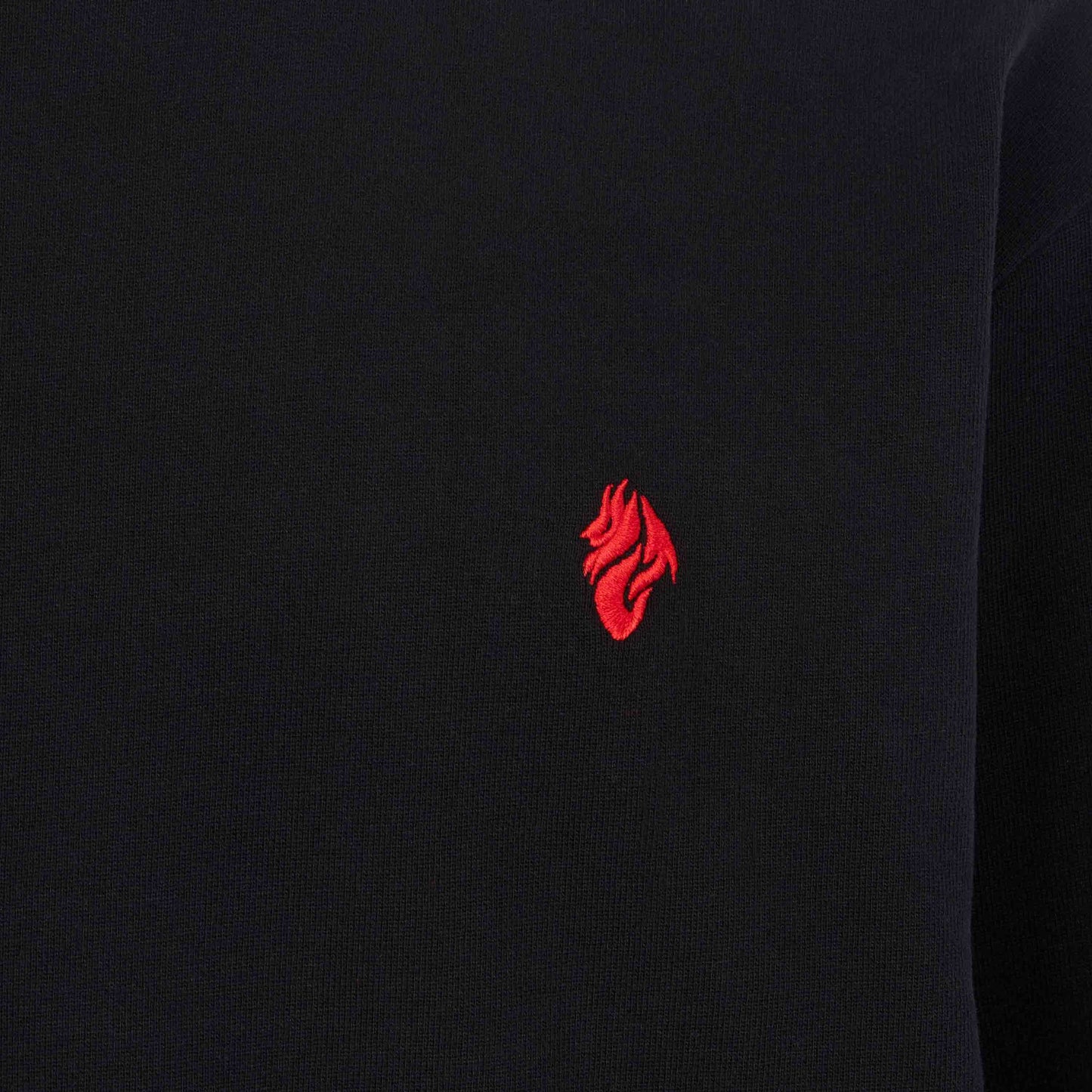 FELPA GIROCOLLO MILAN DEVIL COLLECTION