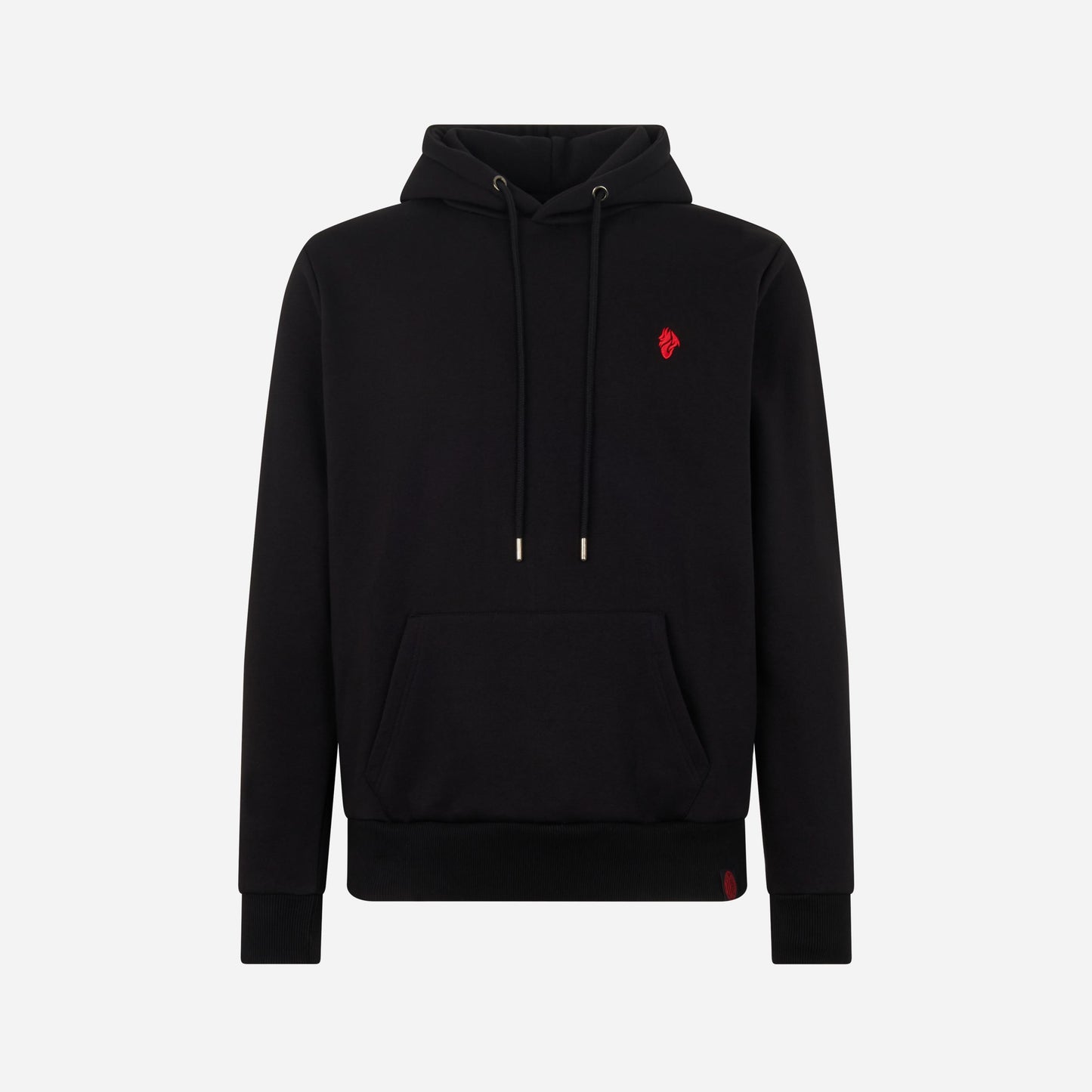 FELPA MILAN CON CAPPUCCIO DEVIL COLLECTION