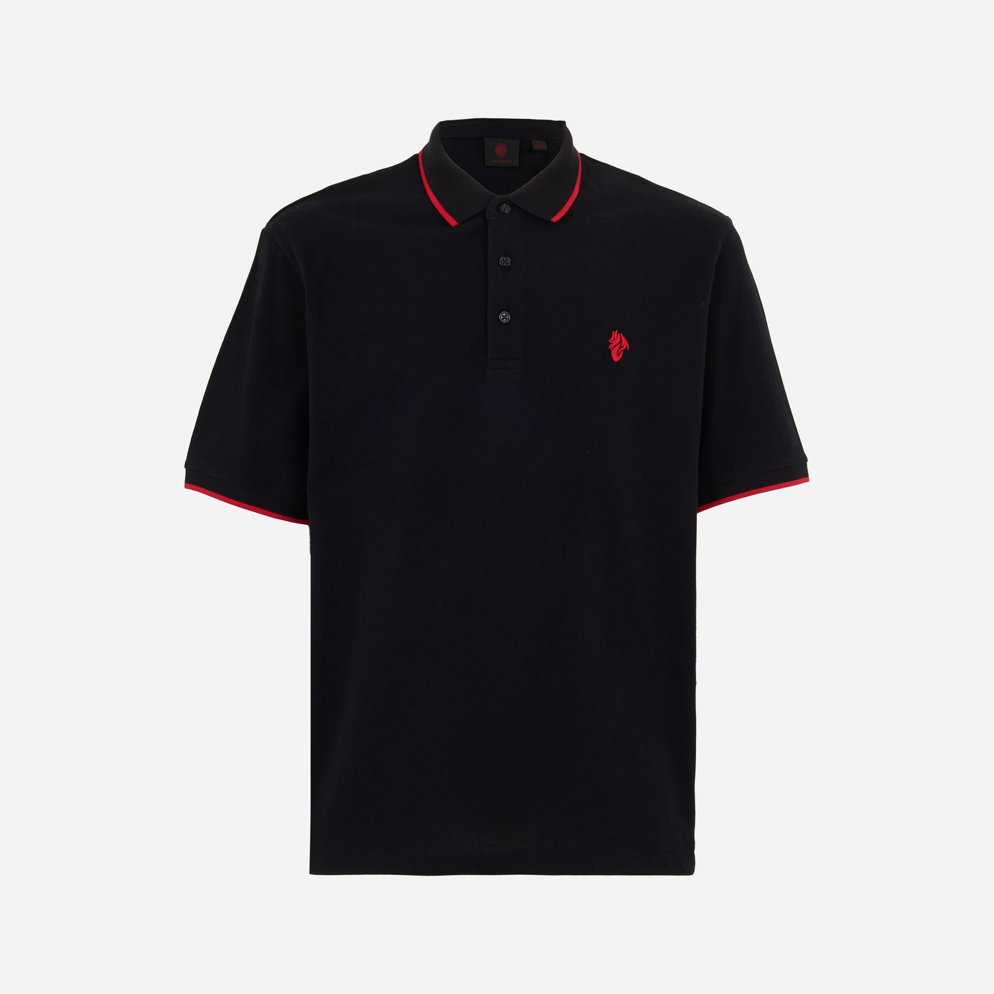 AC MILAN EMBROIDERY POLO SHIRT DEVIL COLLECTION