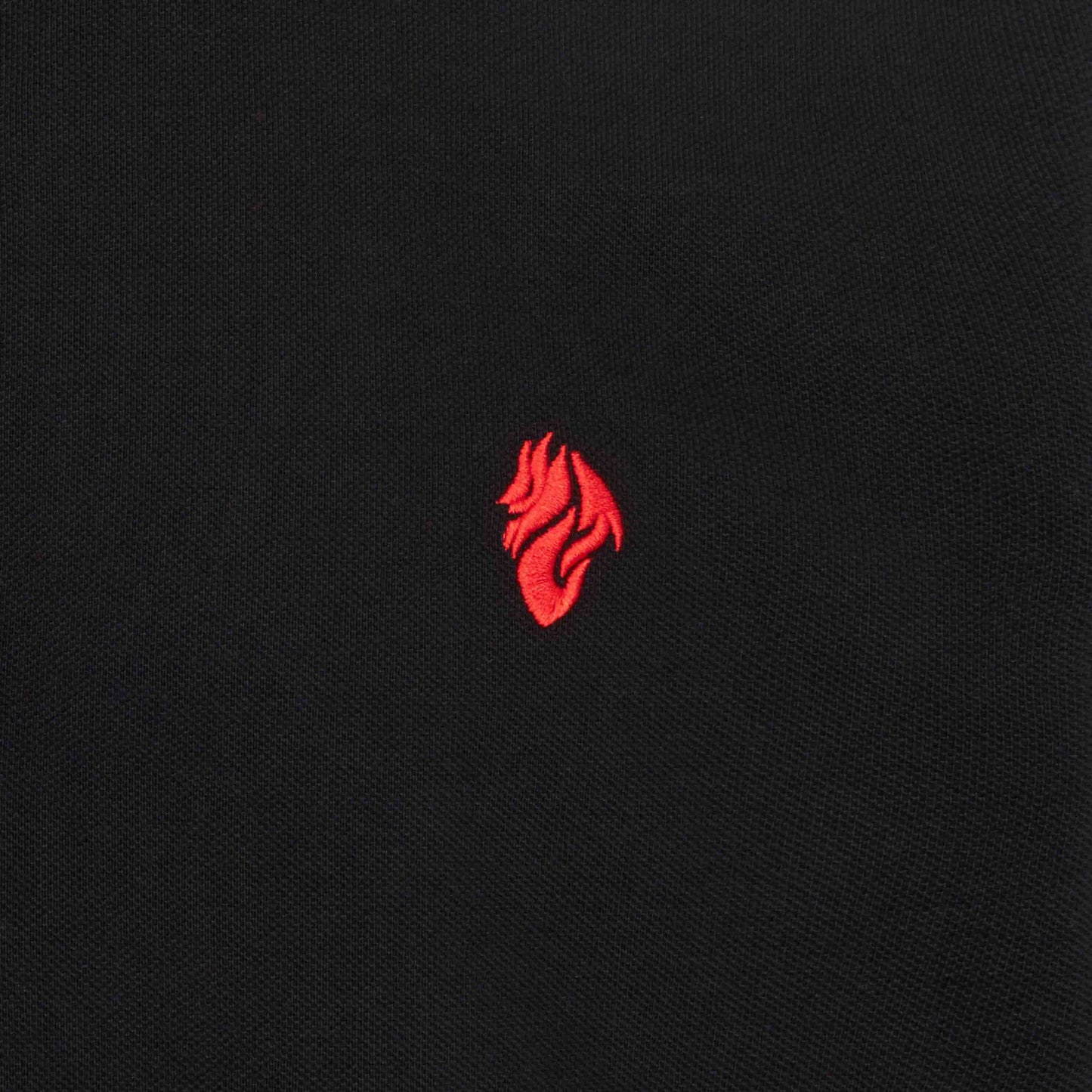 AC MILAN EMBROIDERY POLO SHIRT DEVIL COLLECTION