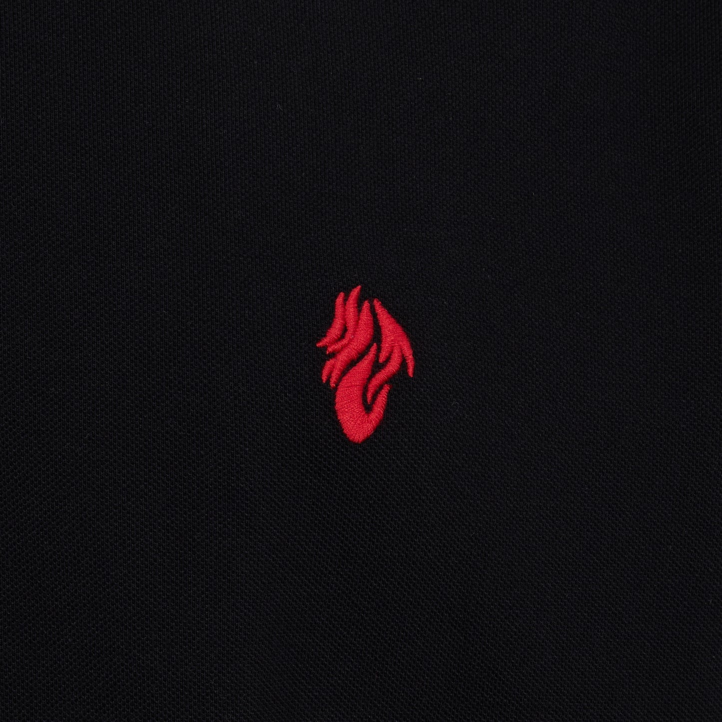 AC MILAN EMBROIDERY POLO SHIRT DEVIL COLLECTION