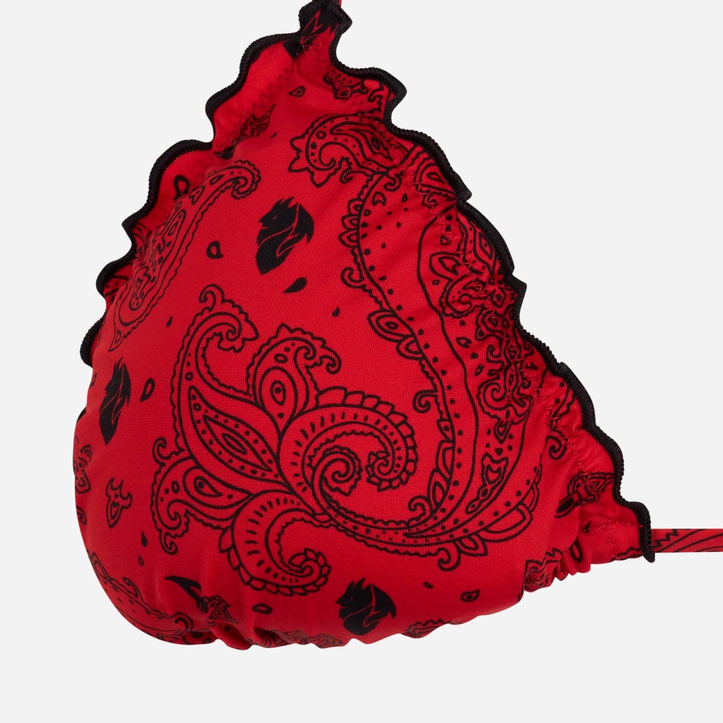 COSTUME BIKINI AC MILAN X MC2 SAINT BARTH CON FANTASIA BANDANA