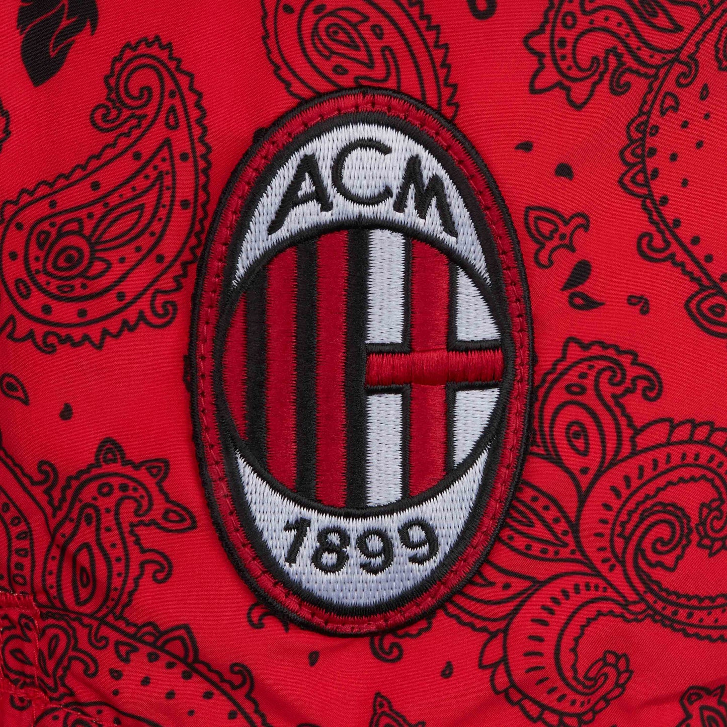 COSTUME AC MILAN X MC2 SAINT BARTH CON FANTASIA BANDANA