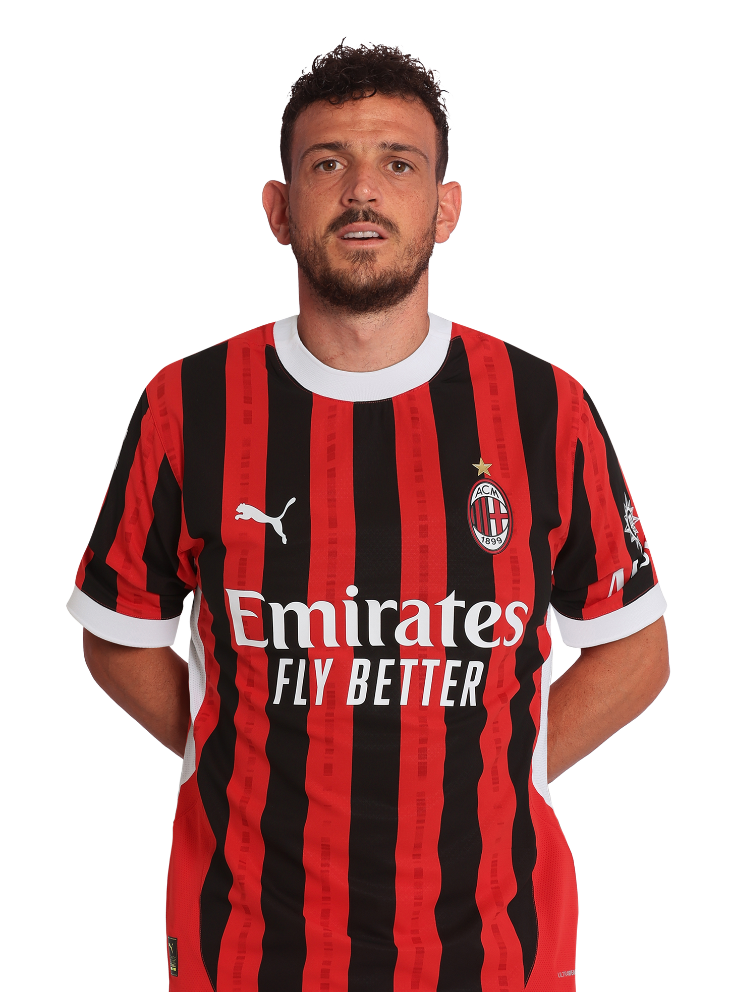 MILAN HOME AUTHENTIC 2023/24 JERSEY - FLORENZI 42