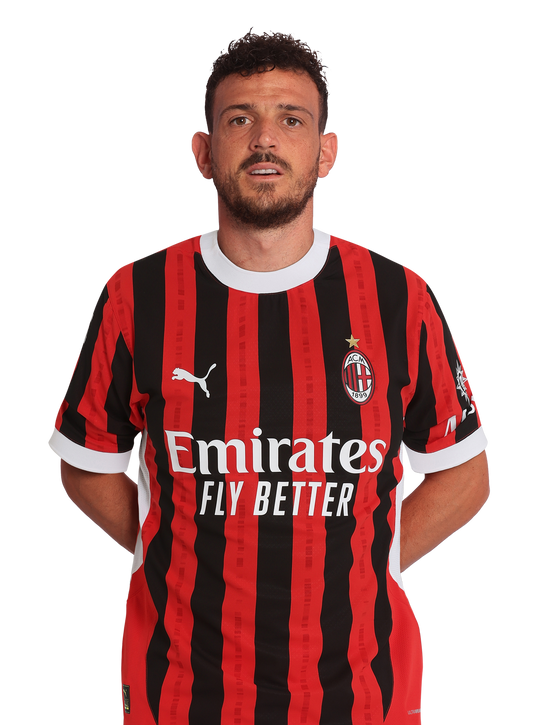 MILAN HOME AUTHENTIC 2023/24 JERSEY - FLORENZI 42