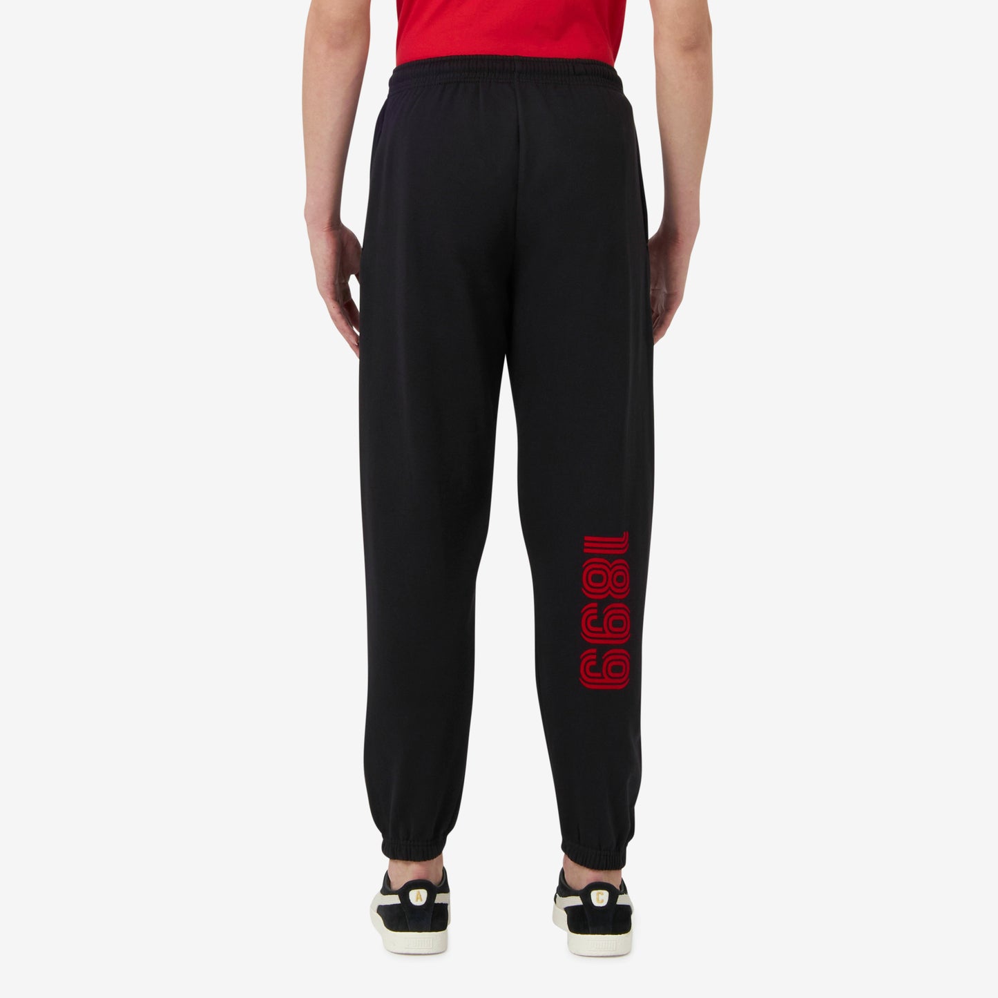 FROM MILAN TO THE WORLD BLACK JOGGERS