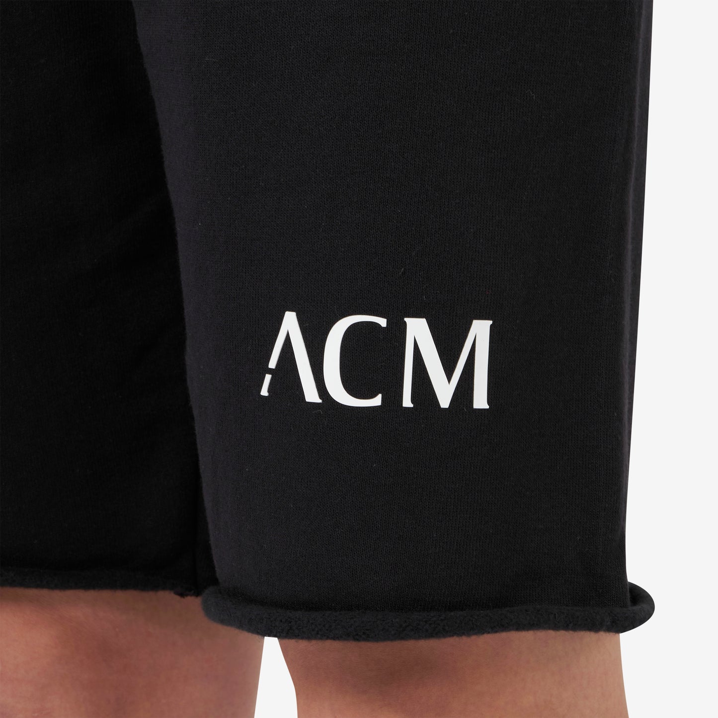 FROM MILAN TO THE WORLD BLACK SHORTS