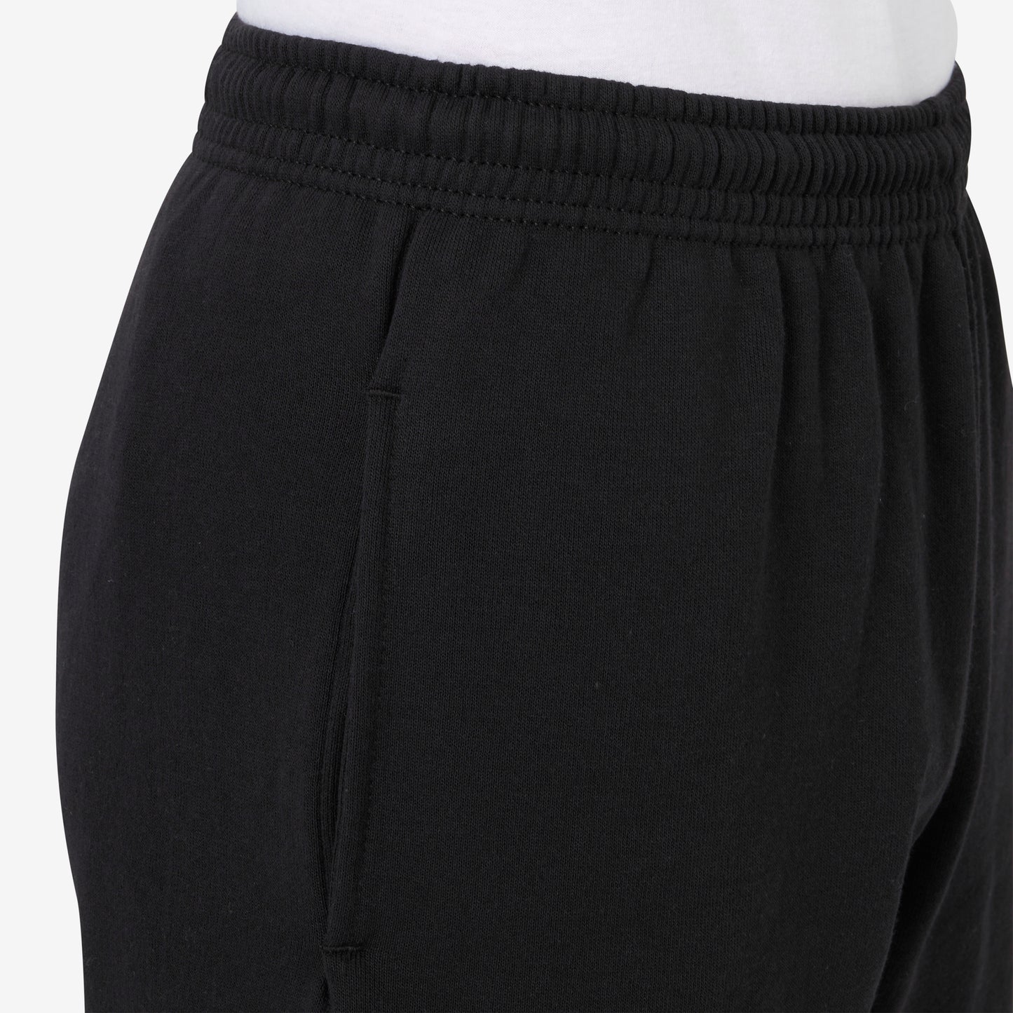 FROM MILAN TO THE WORLD BLACK SHORTS