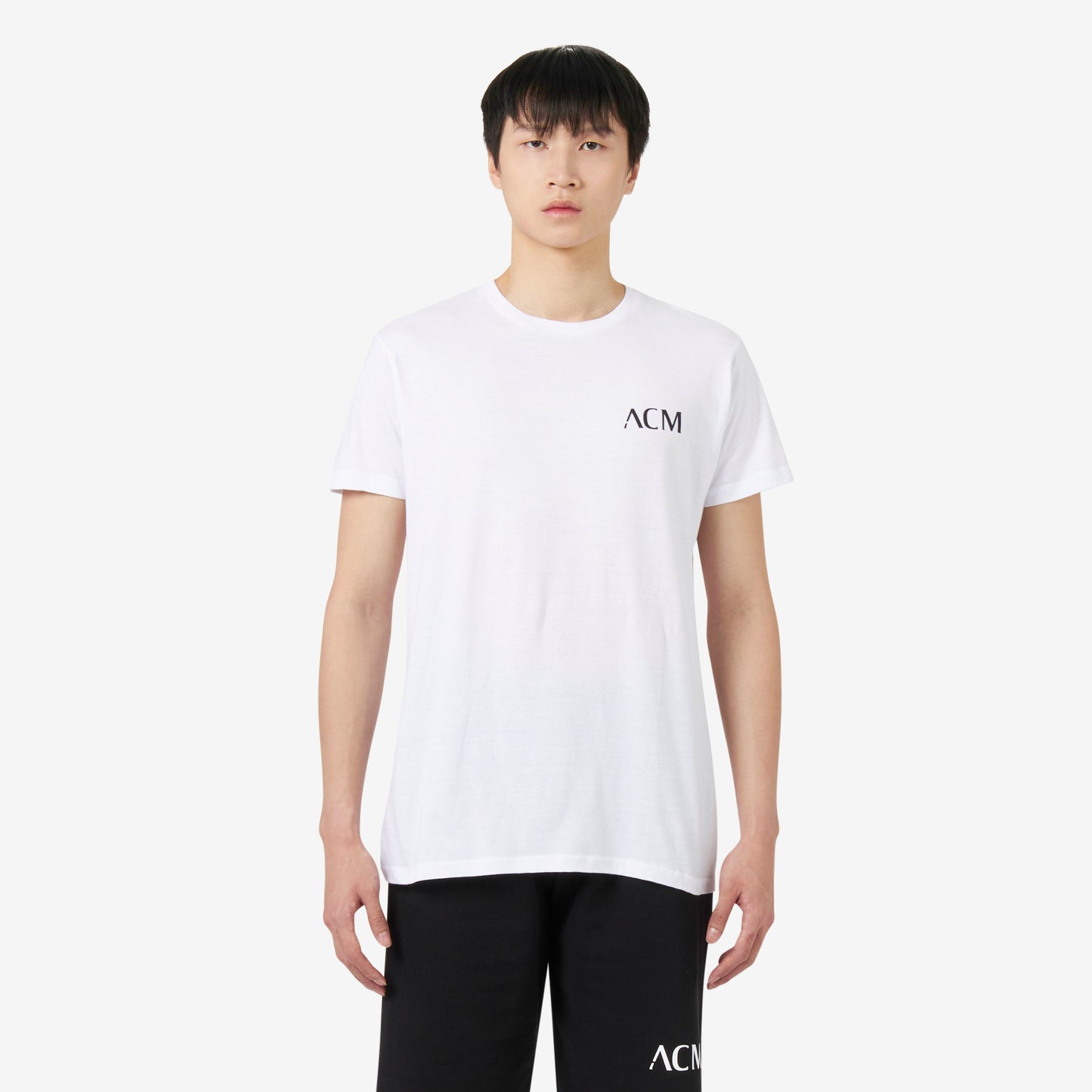 FROM MILAN TO THE WORLD WHITE T-SHIRT