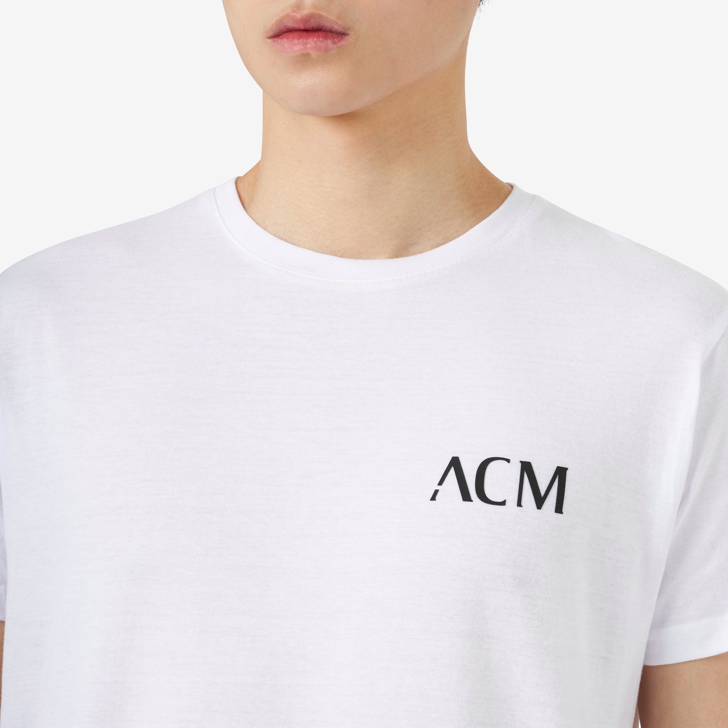 FROM MILAN TO THE WORLD WHITE T-SHIRT