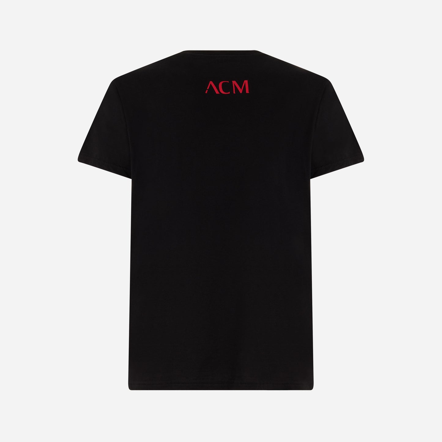 FROM MILAN TO THE WORLD BLACK T-SHIRT