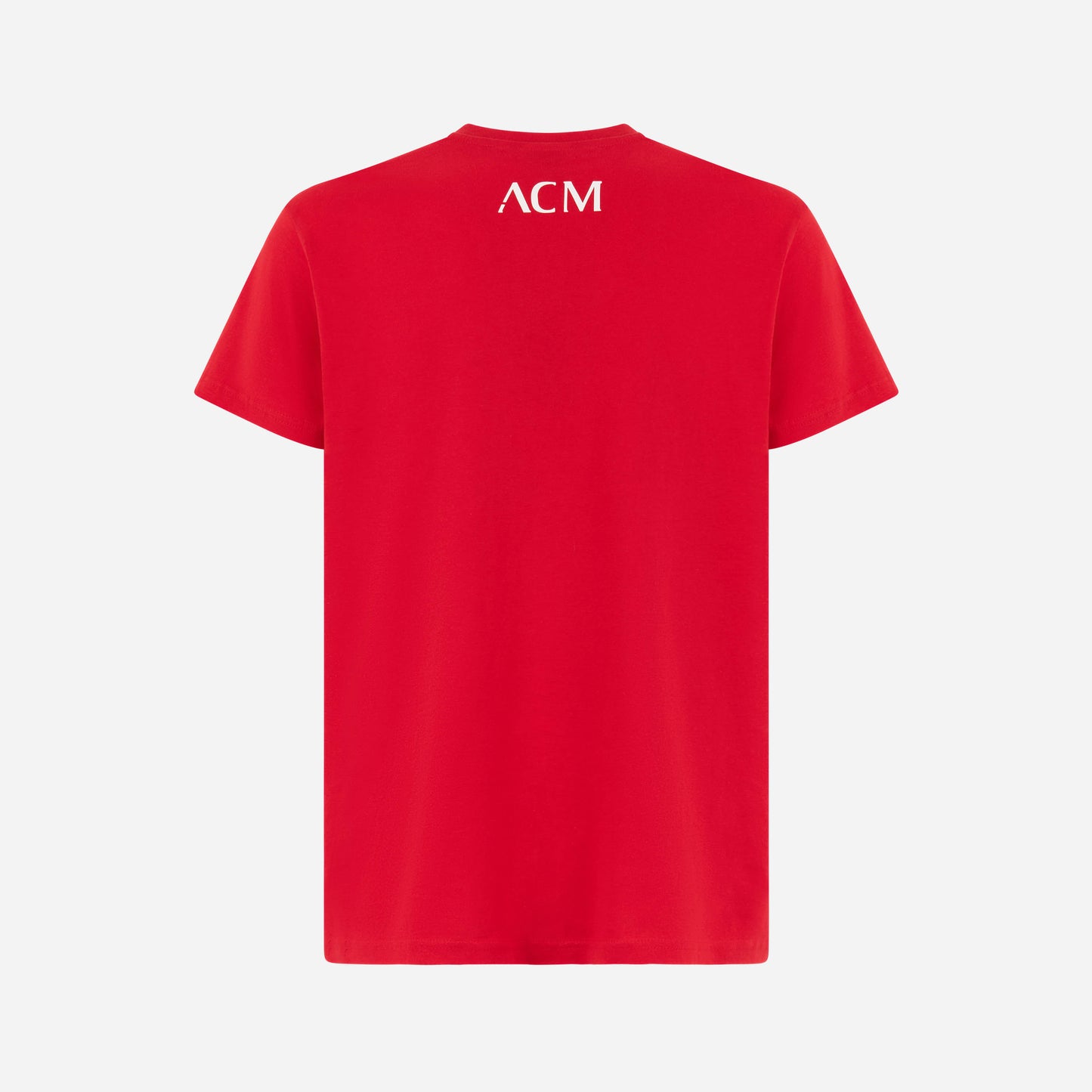 FROM MILAN TO THE WORLD RED T-SHIRT