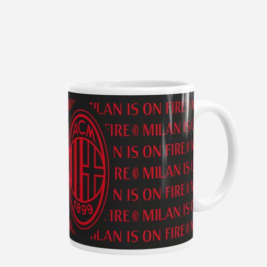 AC MILAN MUG MILAN IS ON FIRE