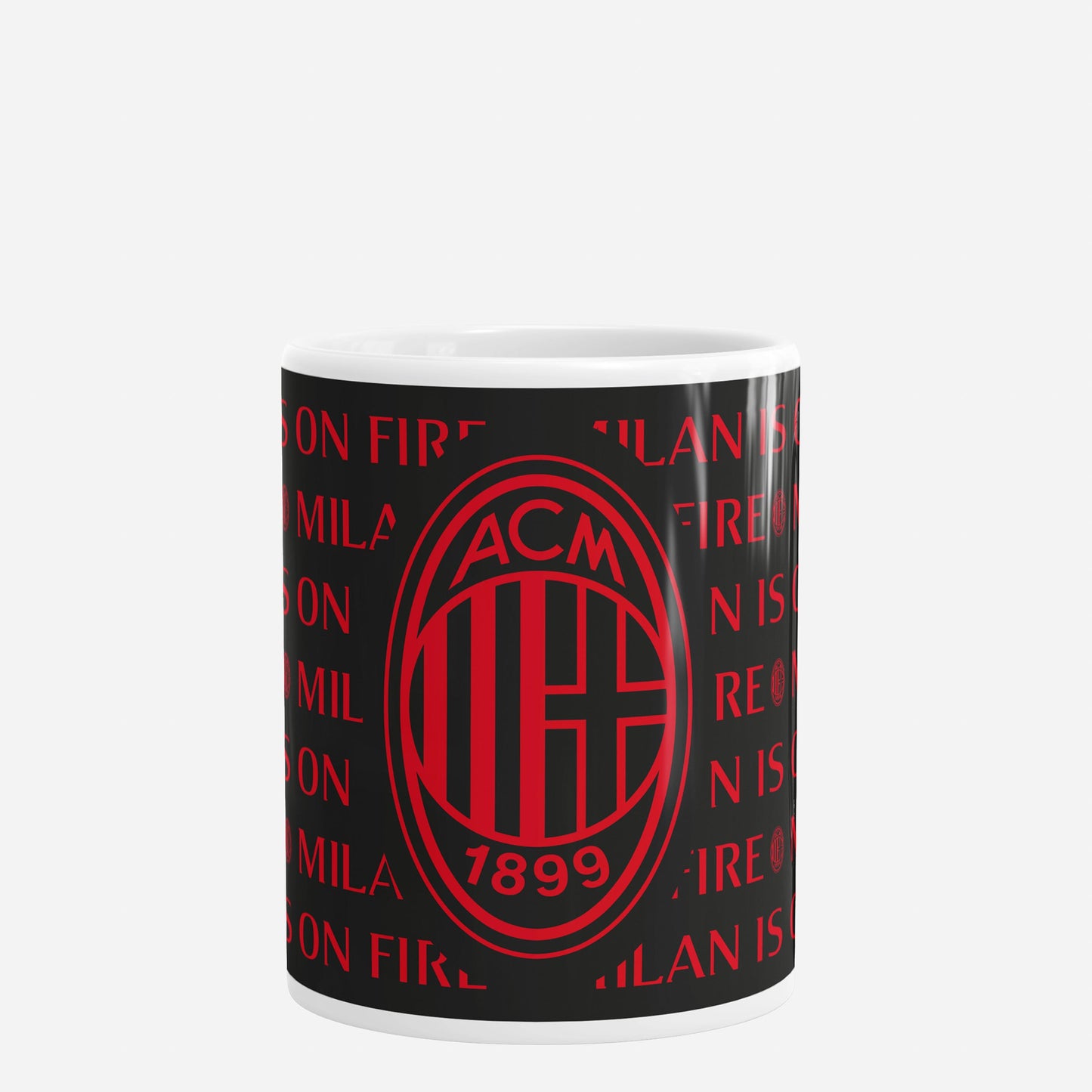 AC MILAN MUG MILAN IS ON FIRE