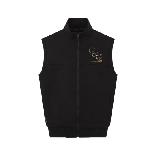 AC MILAN BLACK WAISTCOAT - CLUB 1899