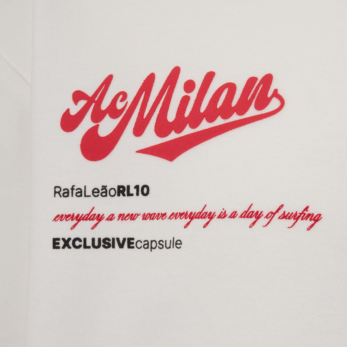 ACM x RL10 - T-SHIRT OVERSIZE BIANCA