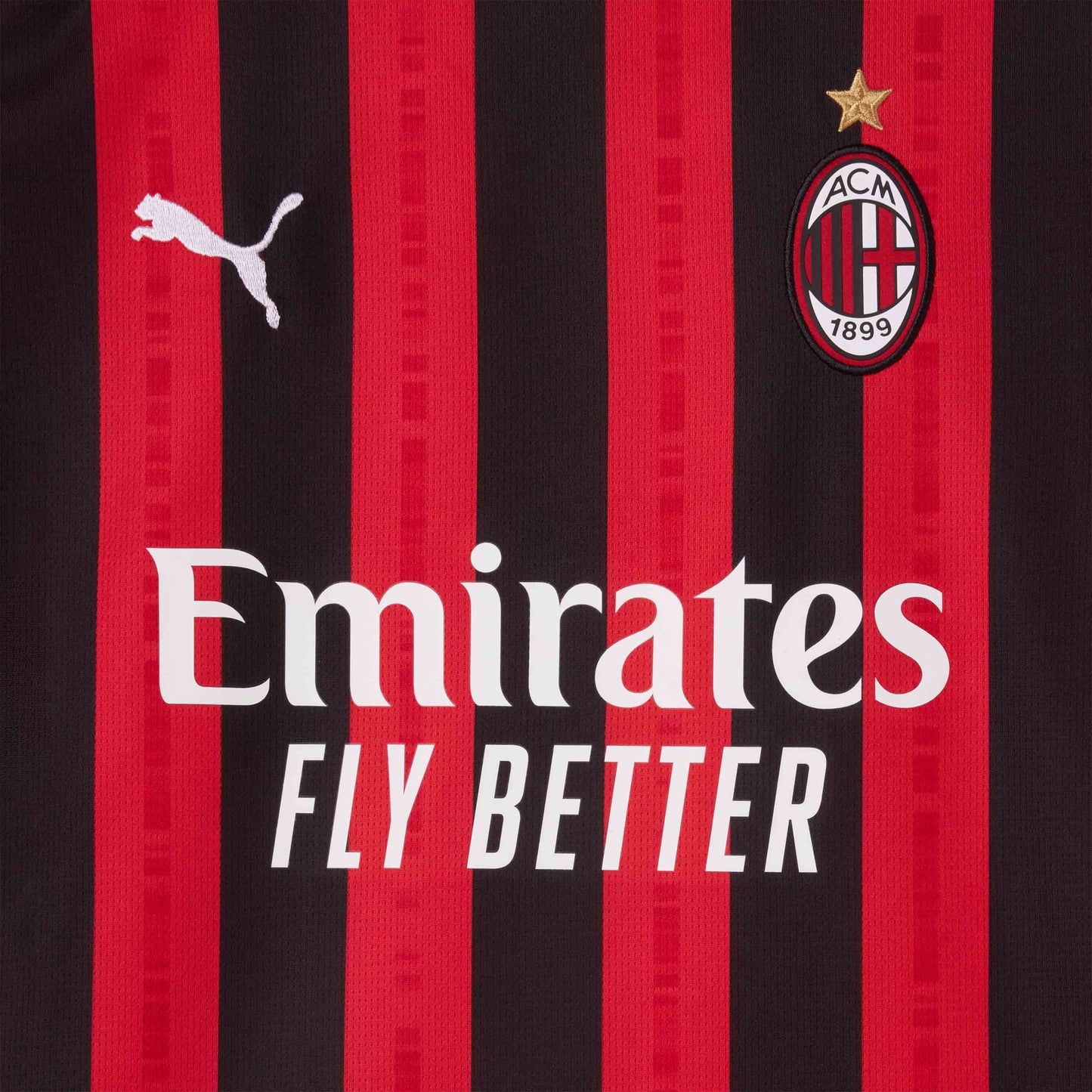 MILAN HOME 2024/25 KIDS’ JERSEY SIGNED BY GIMENEZ