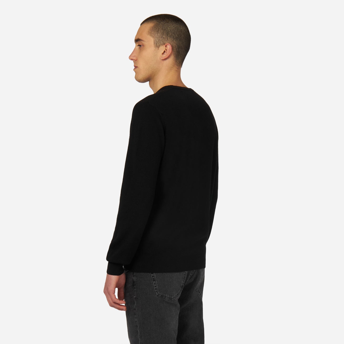 AC MILAN MIXED CACHEMIRE SWEATER COLLECTION GOLD ESSENTIAL