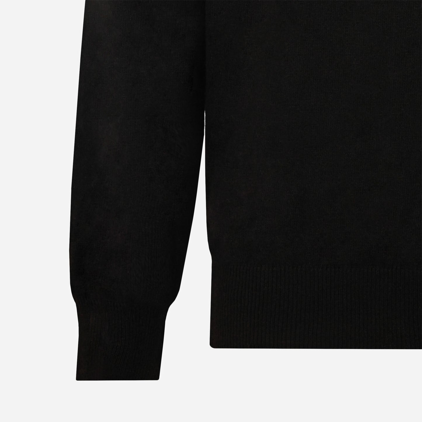 AC MILAN CASHMERE BLEND V NECK GOLD ESSENTIAL COLLECTION