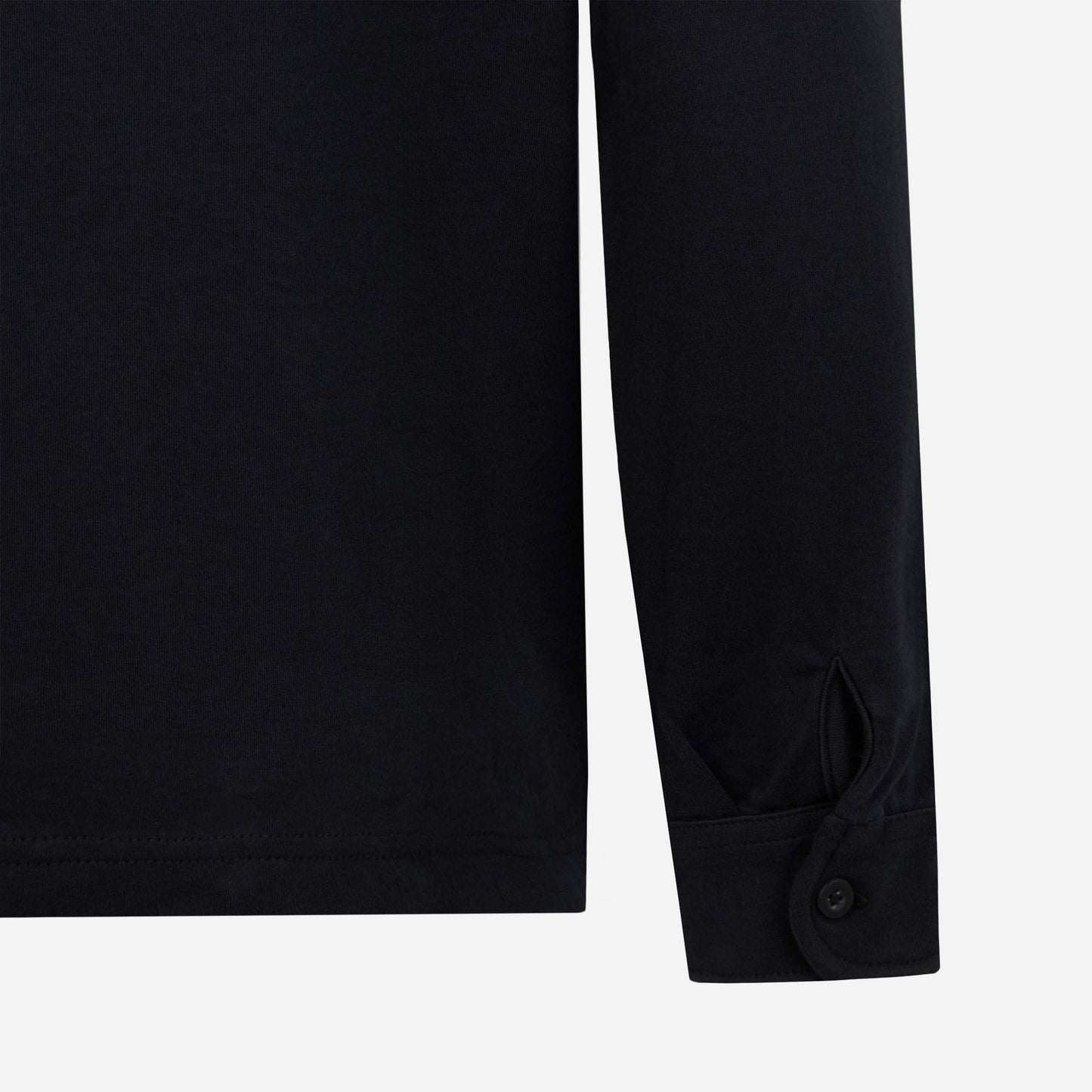 AC MILAN GOLD ESSENTIAL COLLECTION LONG SLEEVED POLO SHIRT