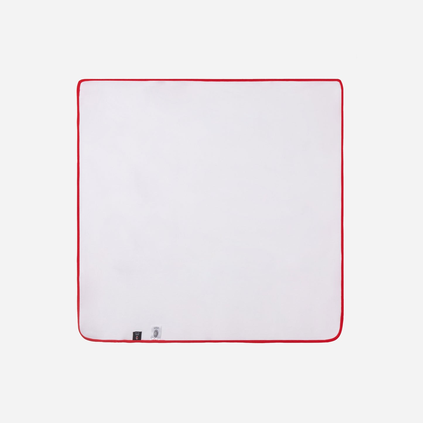 COPERTINA NEONATO BIANCA MILAN MILANISTA COLLECTION