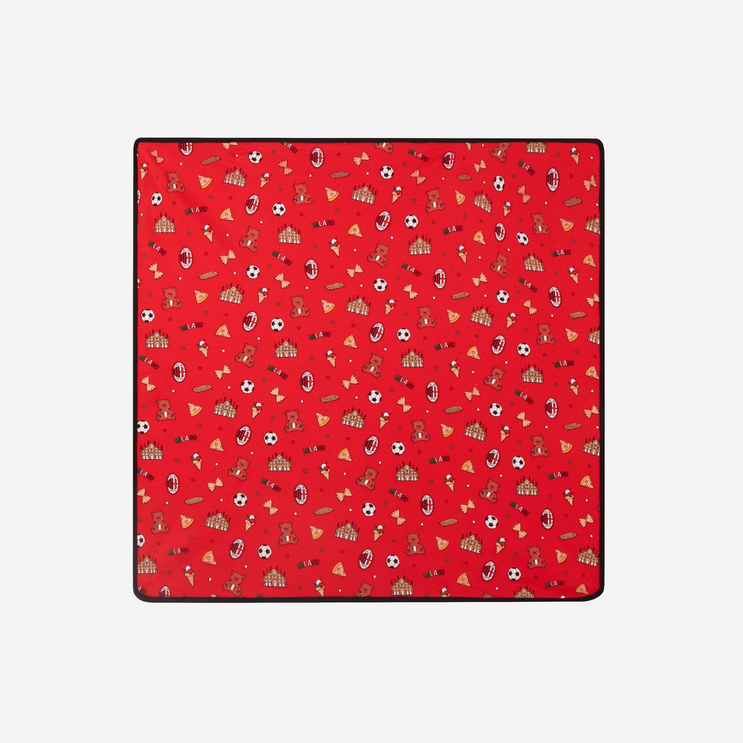 COPERTINA NEONATO MILAN MILANISTA COLLECTION