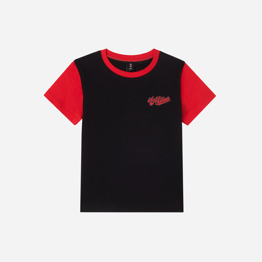 T-SHIRT MILAN BAMBINO ROSSONERA TEDDY COLLECTION