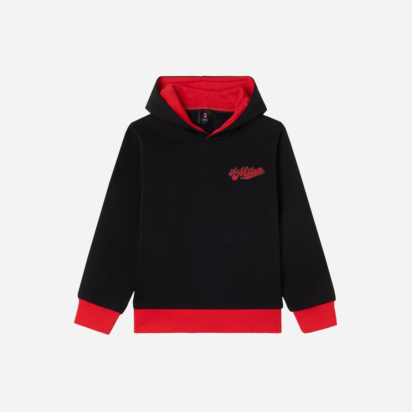 FELPA MILAN BAMBINO NERA TEDDY COLLECTION