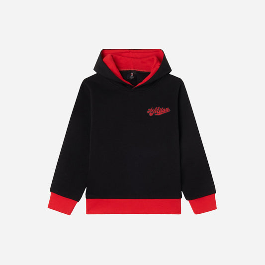 FELPA MILAN BAMBINO NERA TEDDY COLLECTION