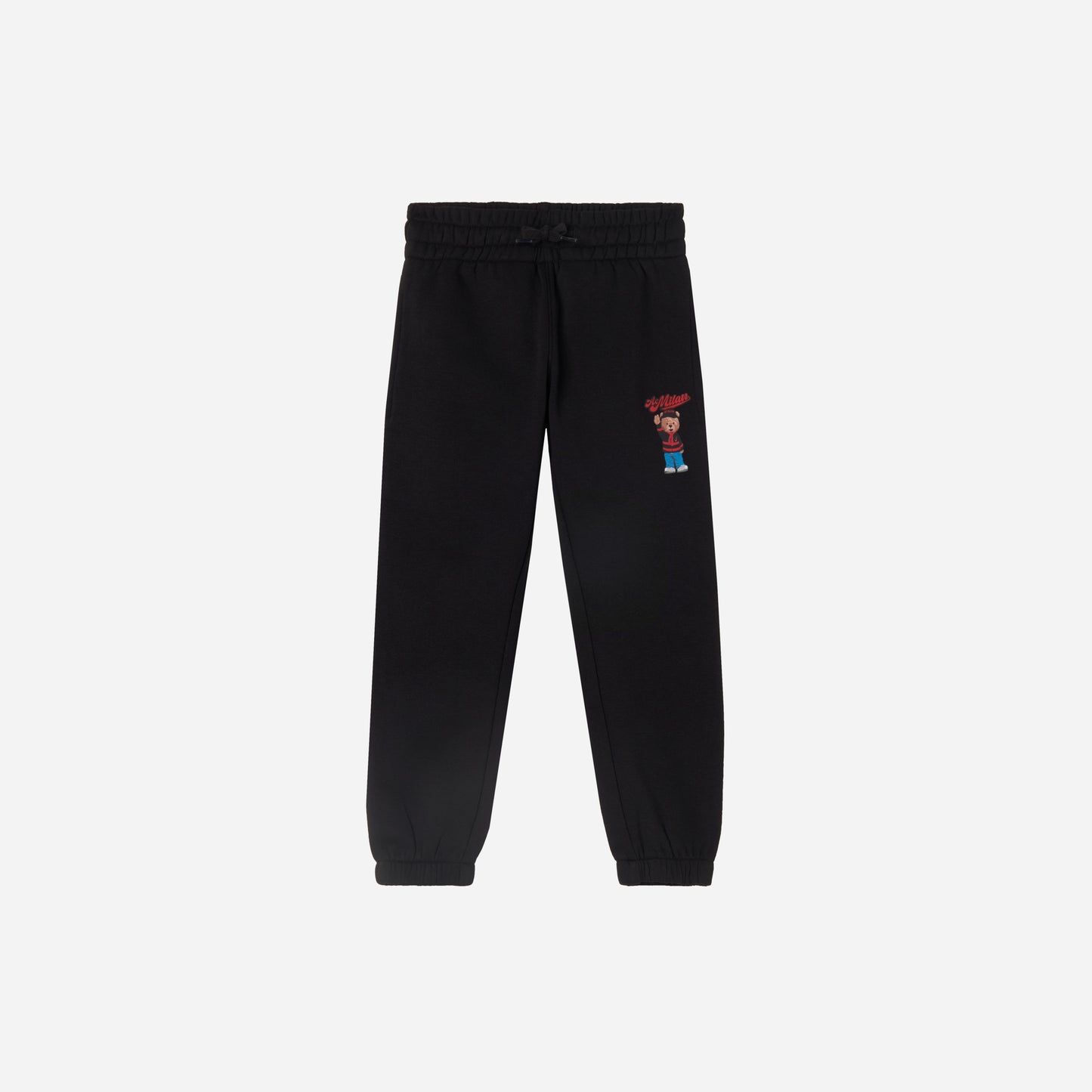 AC MILAN KIDS BLACK PANTS TEDDY COLLECTION