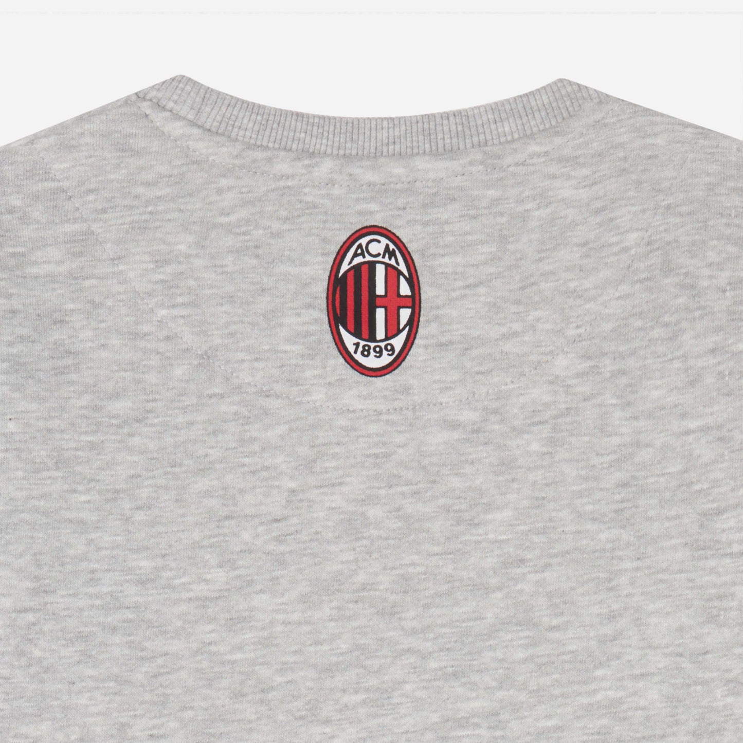 FELPA MILAN BAMBINO GRIGIA TEDDY COLLECTION