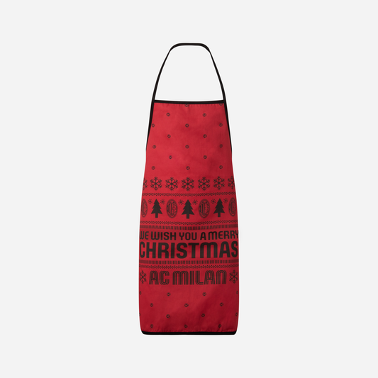 ACM Christmas apron