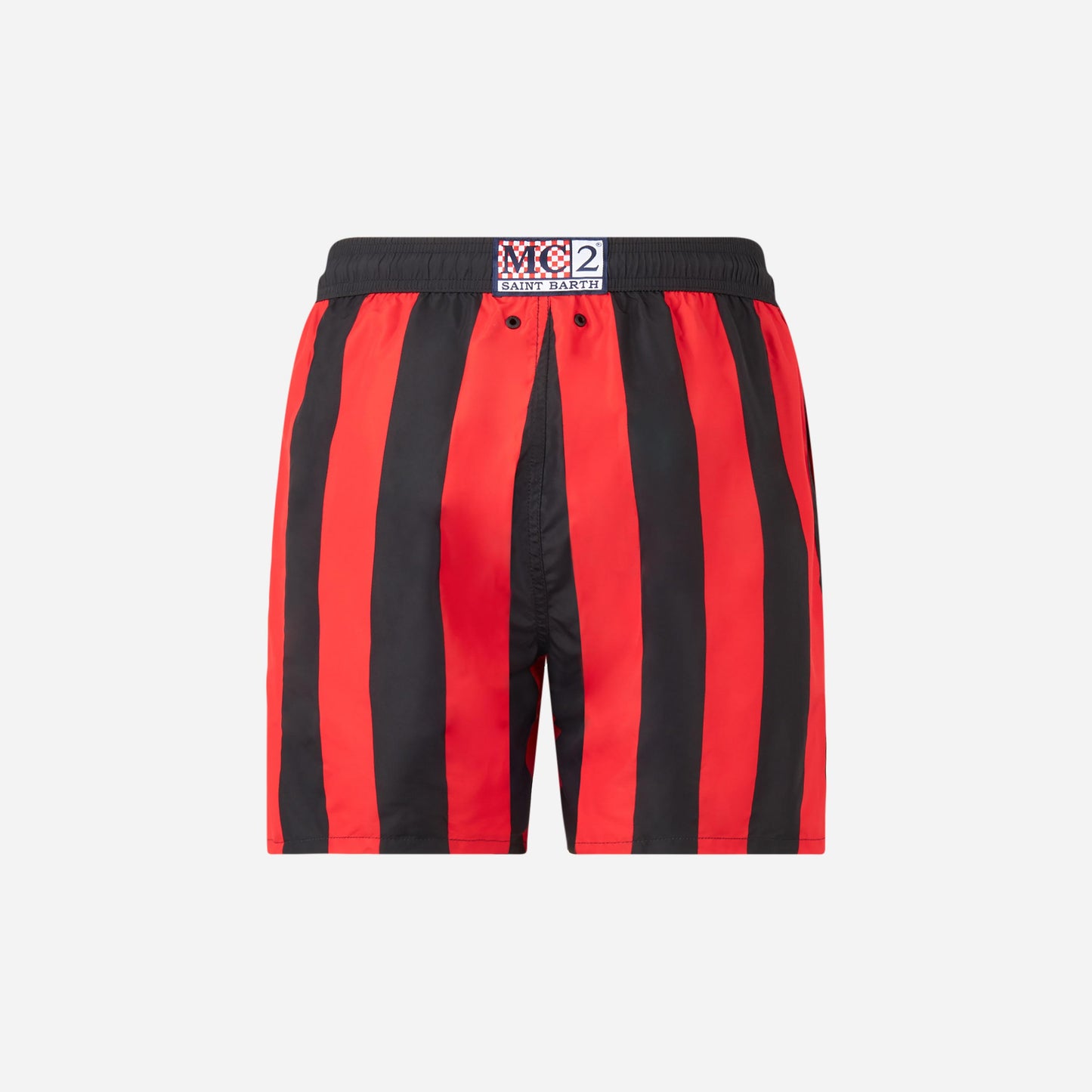 COSTUME MC2 SAINT BARTH X AC MILAN CON RIGHE ROSSONERE